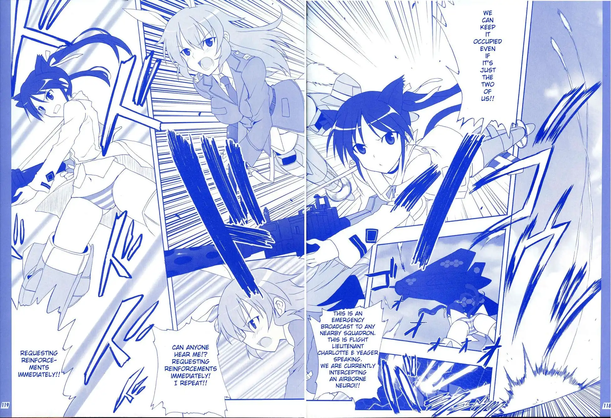 Strike Witches Kimi to Tsunagaru Sora Chapter 2 10